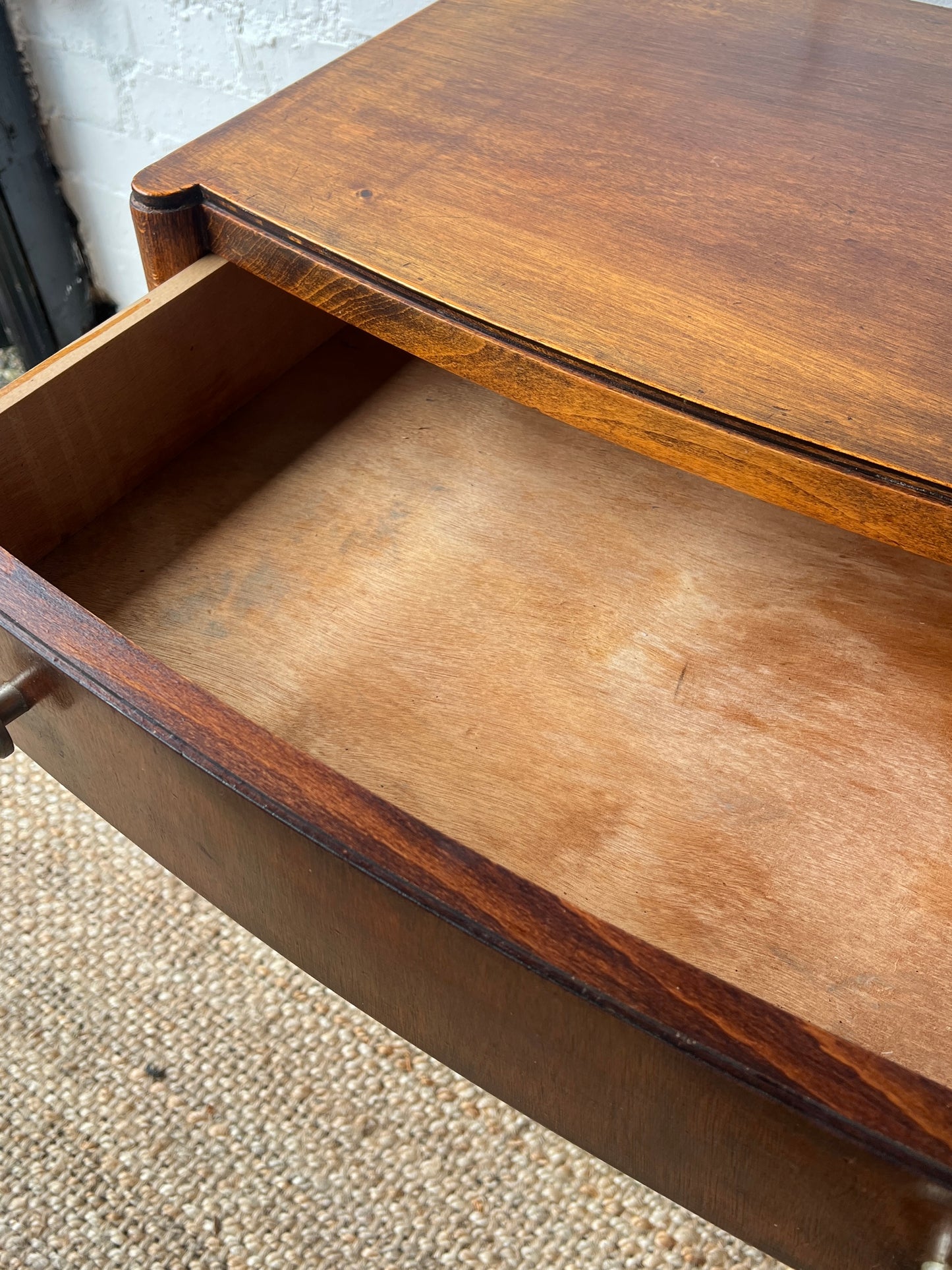 ART DECO CURVED CABINET