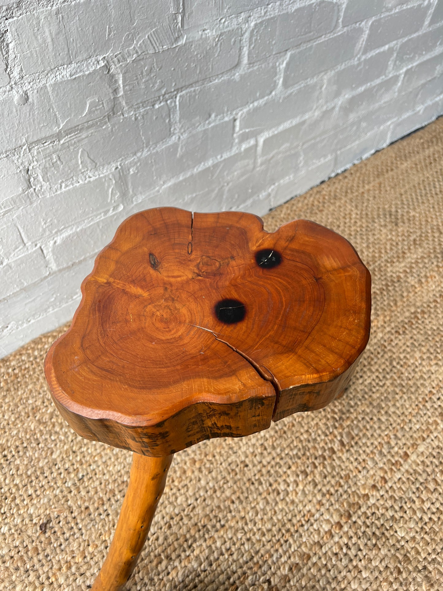 FRENCH PINE STOOL NO.2