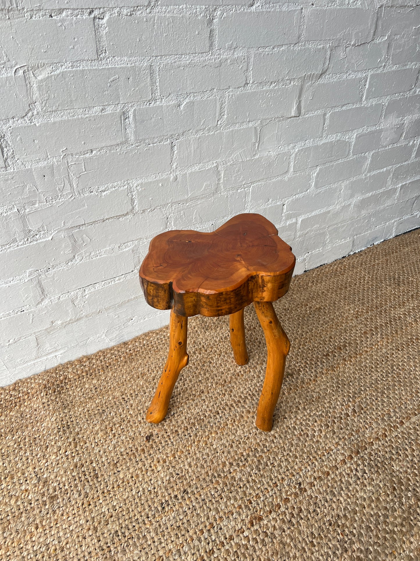 FRENCH PINE STOOL NO.1