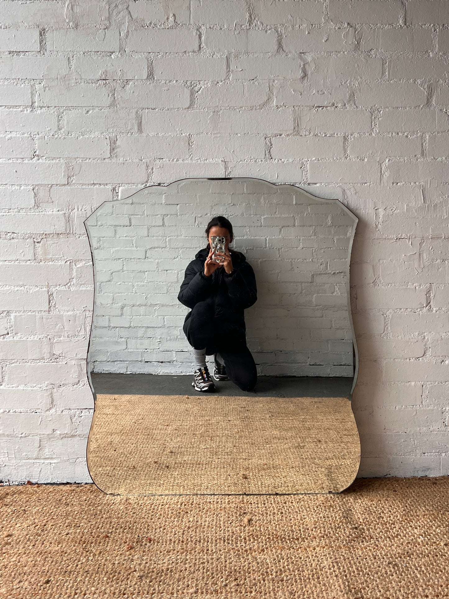 FRAMELESS MANTLEPIECE MIRROR – FIVE