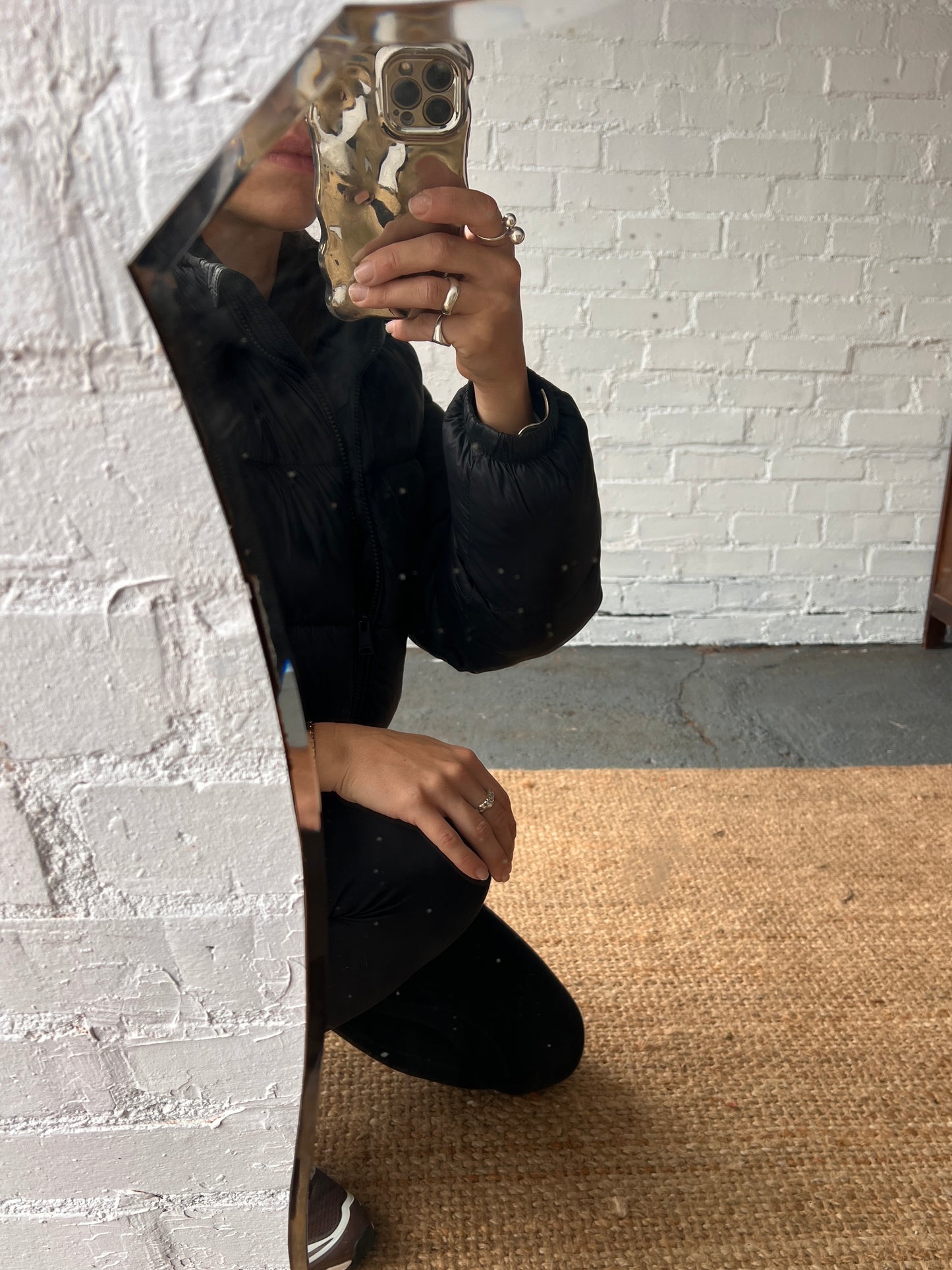 FRAMELESS MANTLEPIECE MIRROR – FIVE