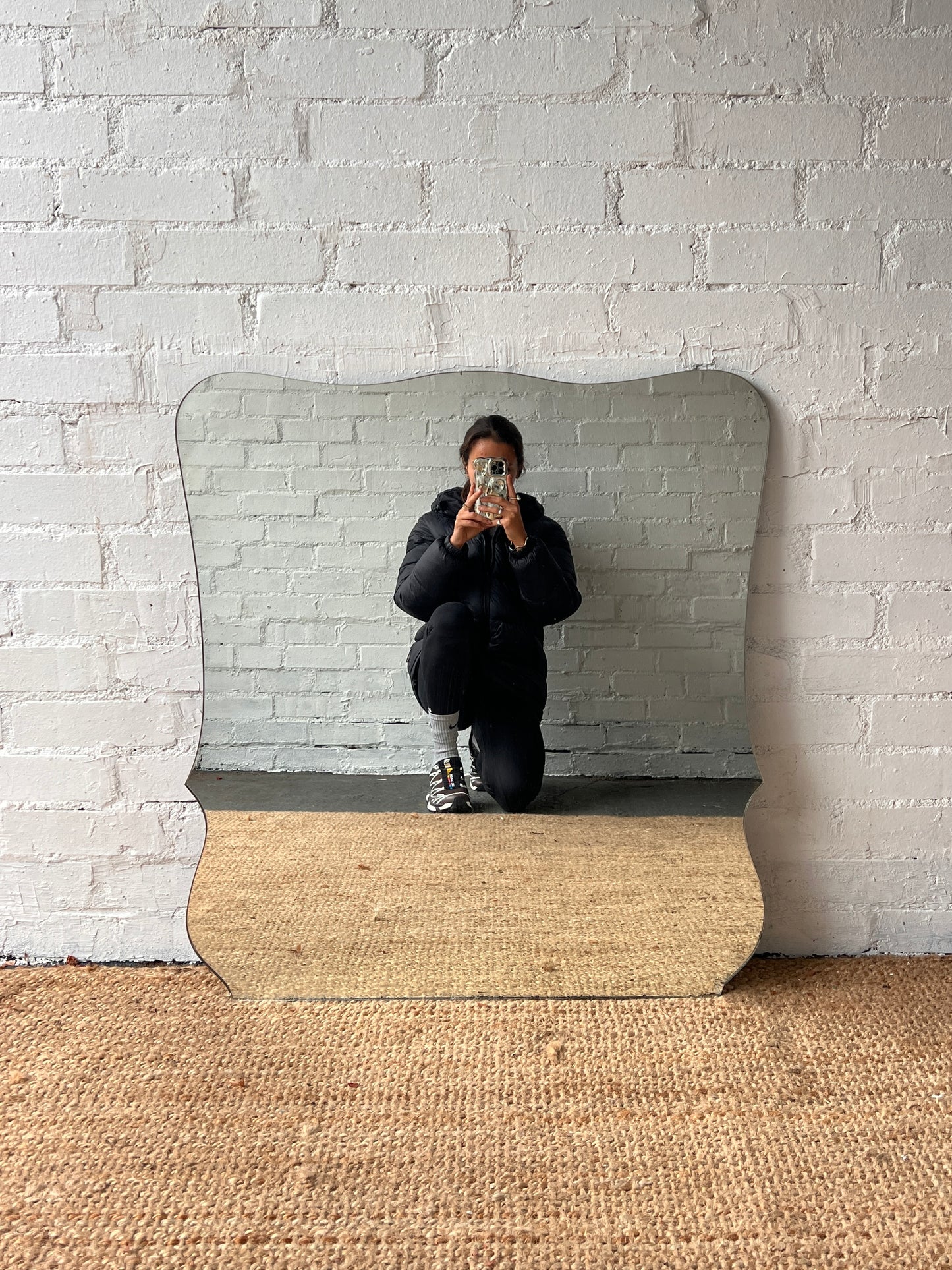 FRAMELESS MANTLEPIECE MIRROR – ONE