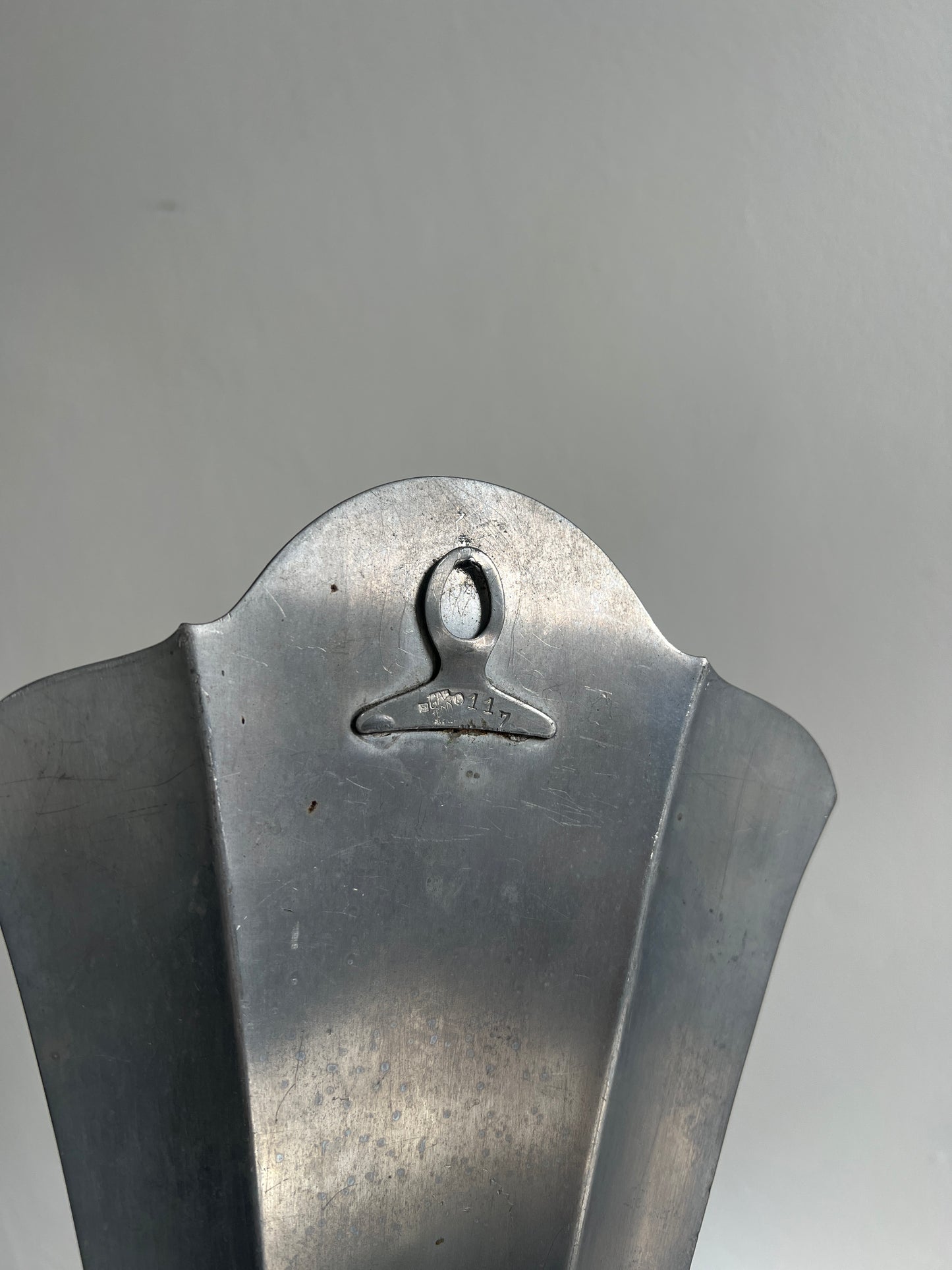 PAIR OF SILVER STAR SCONCES