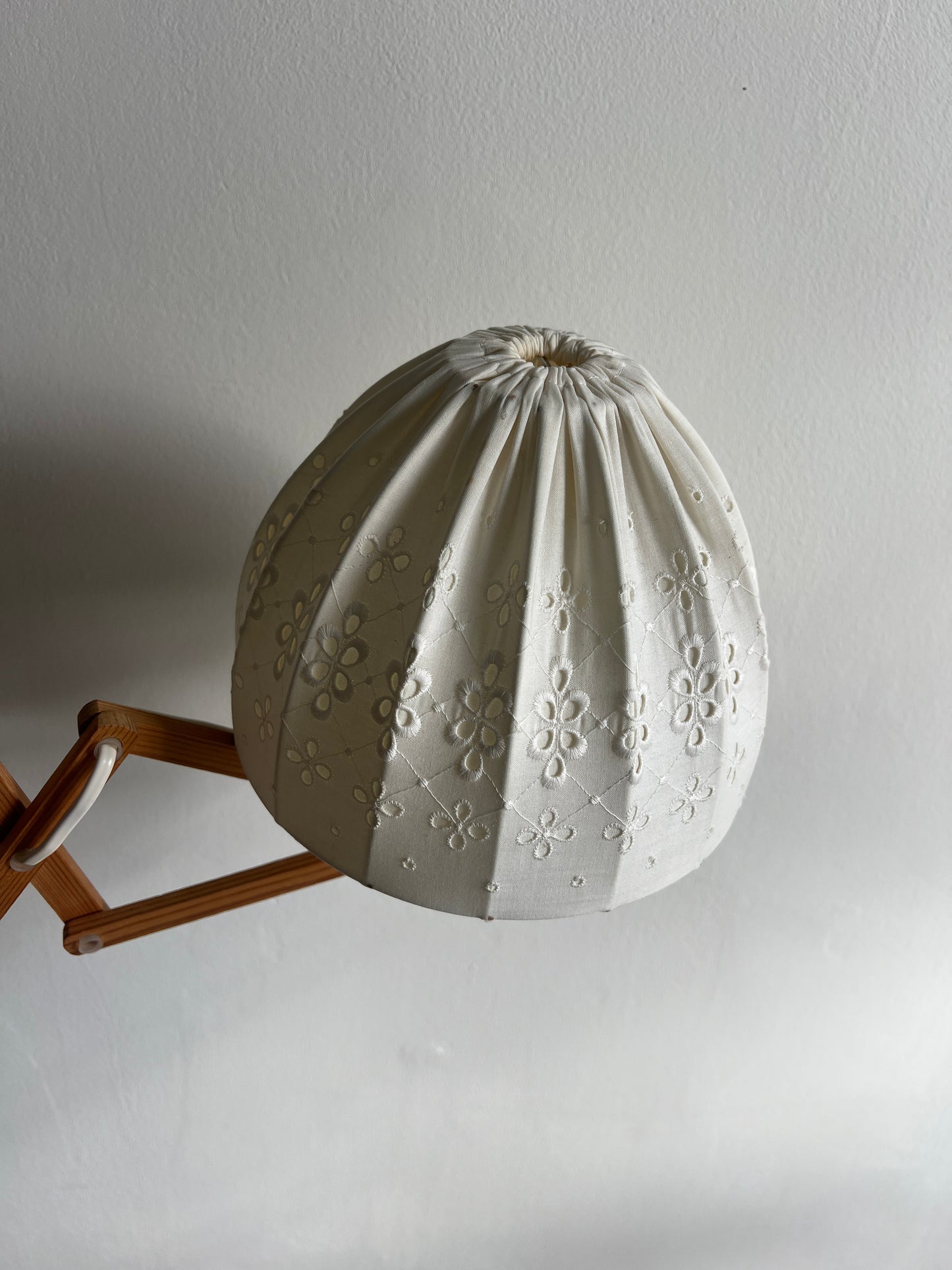 DANISH SCISSOR LAMP WITH SHADE