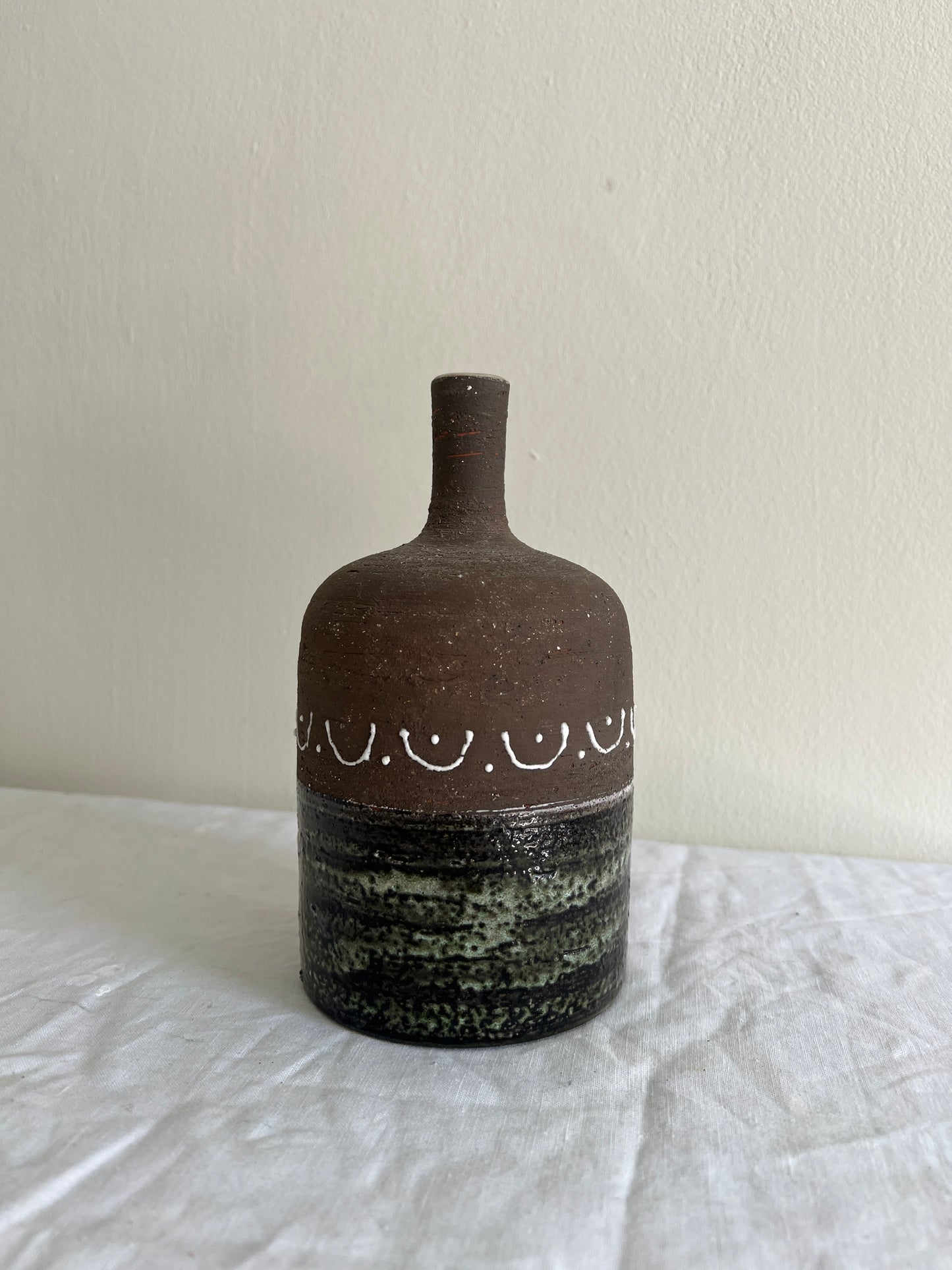 CERAMIC SWEDISH VASE