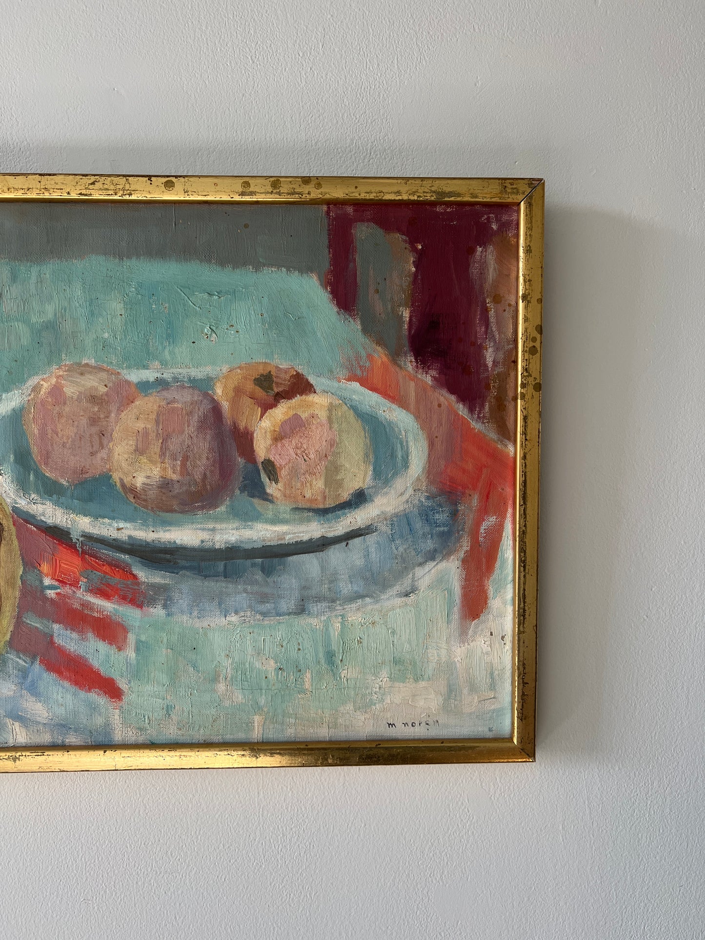 COLOURFUL FRUITS STILL LIFE