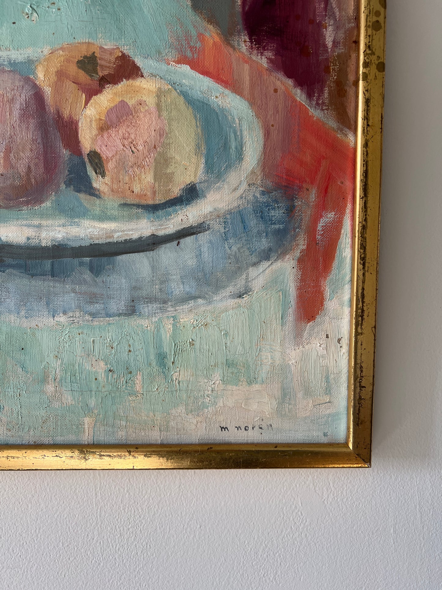 COLOURFUL FRUITS STILL LIFE