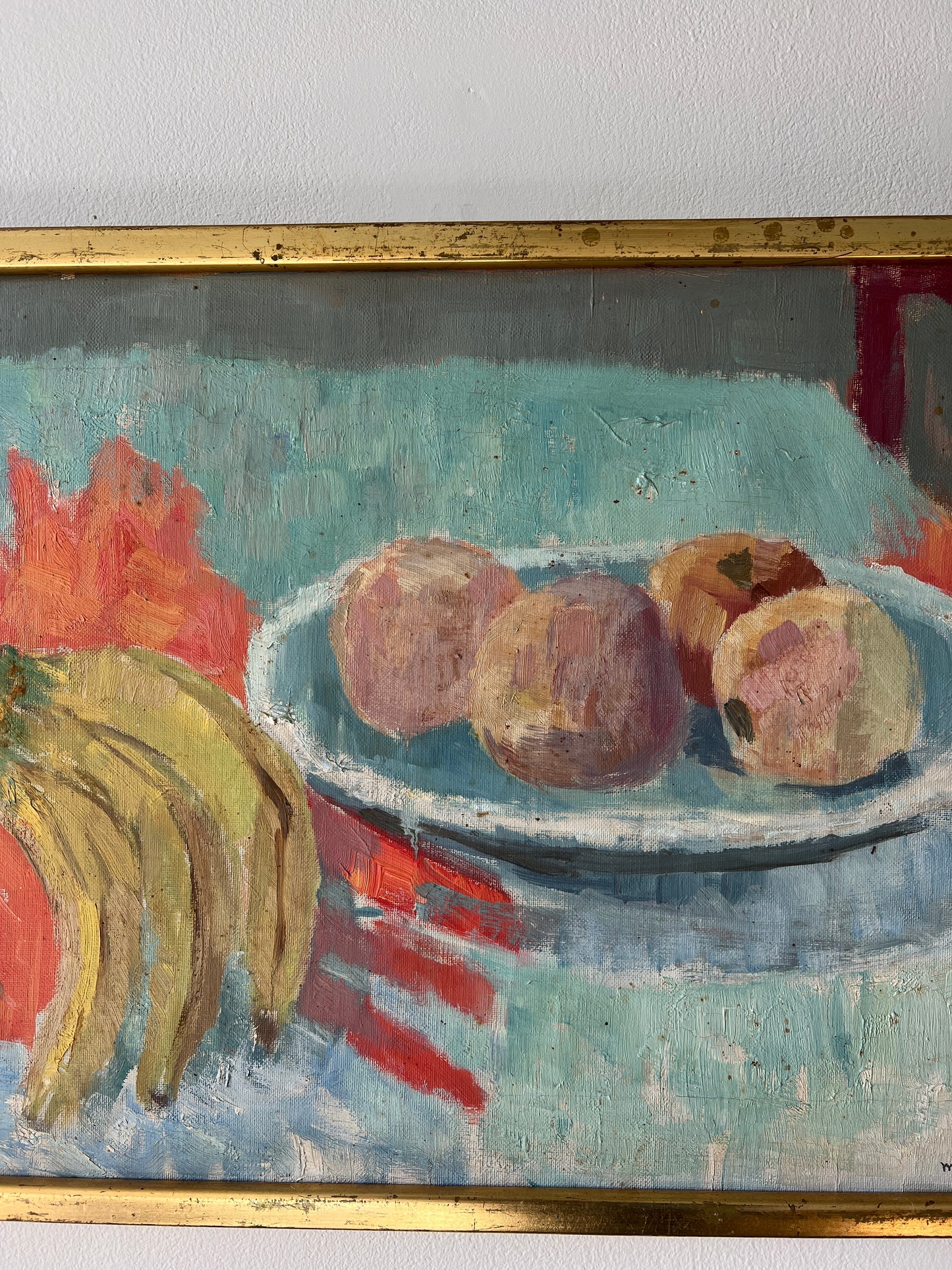 COLOURFUL FRUITS STILL LIFE