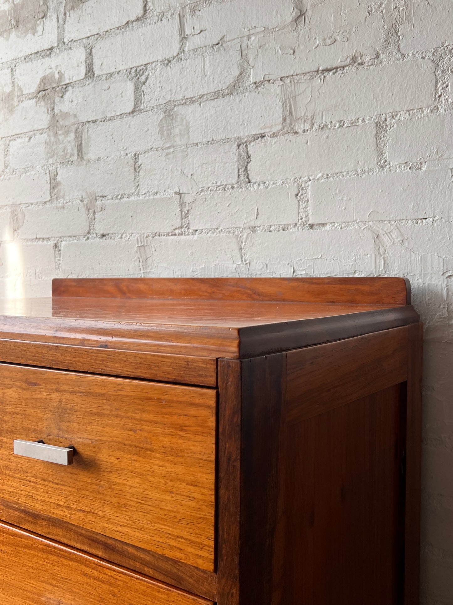 ART DECO CHROME CHEST OF DRAWERS