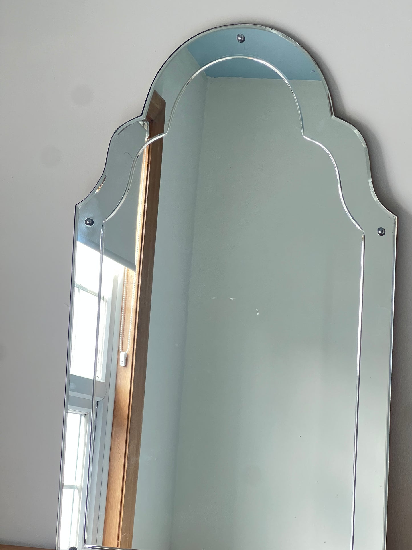 ARCHED ART DECO MIRROR