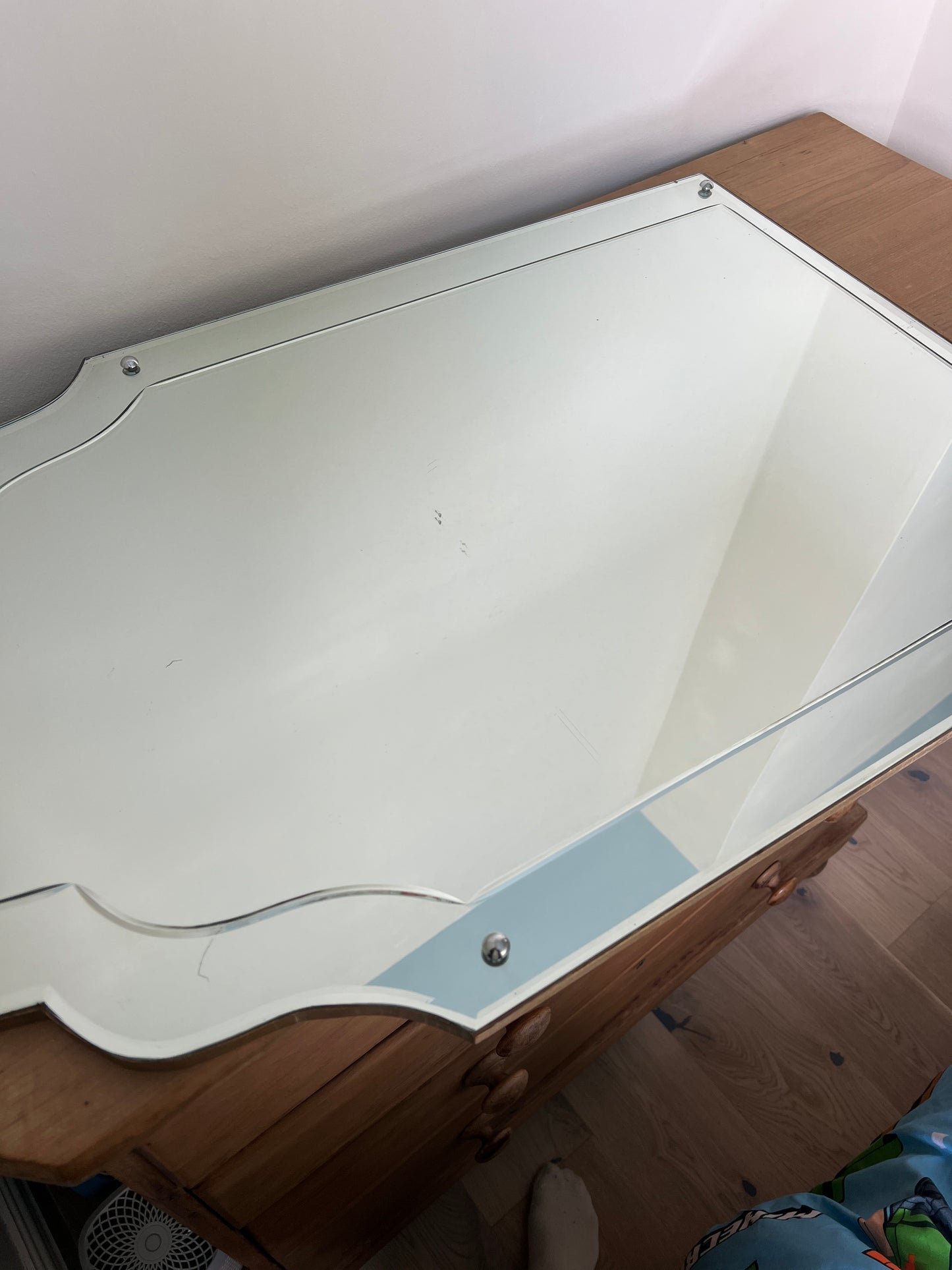 ARCHED ART DECO MIRROR