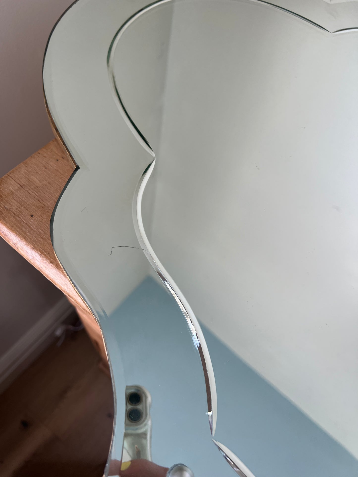 ARCHED ART DECO MIRROR