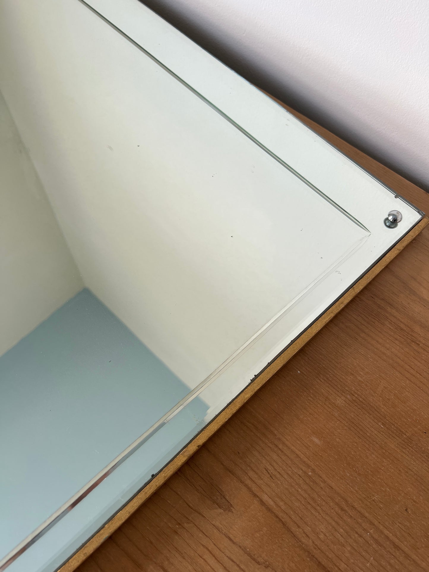 ARCHED ART DECO MIRROR