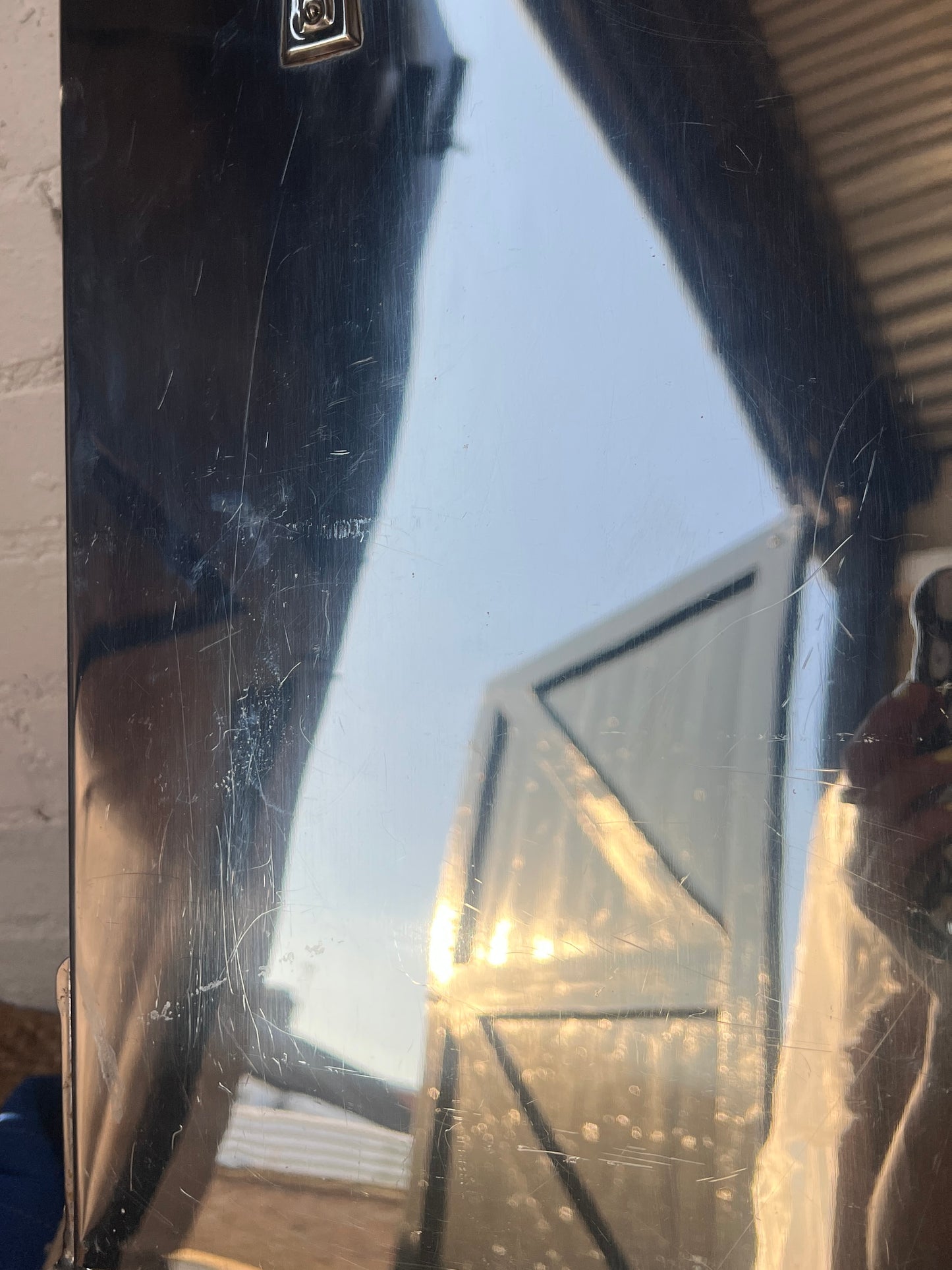 ART DECO CHROME FIRE GUARD