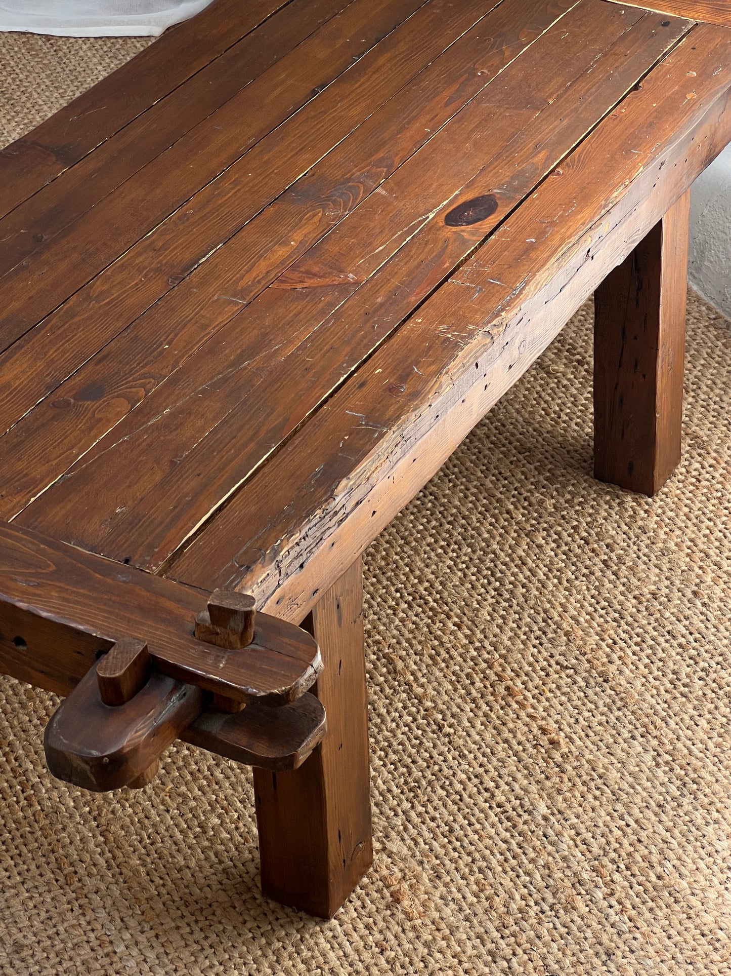 BRUTALIST STYLE COFFEE TABLE