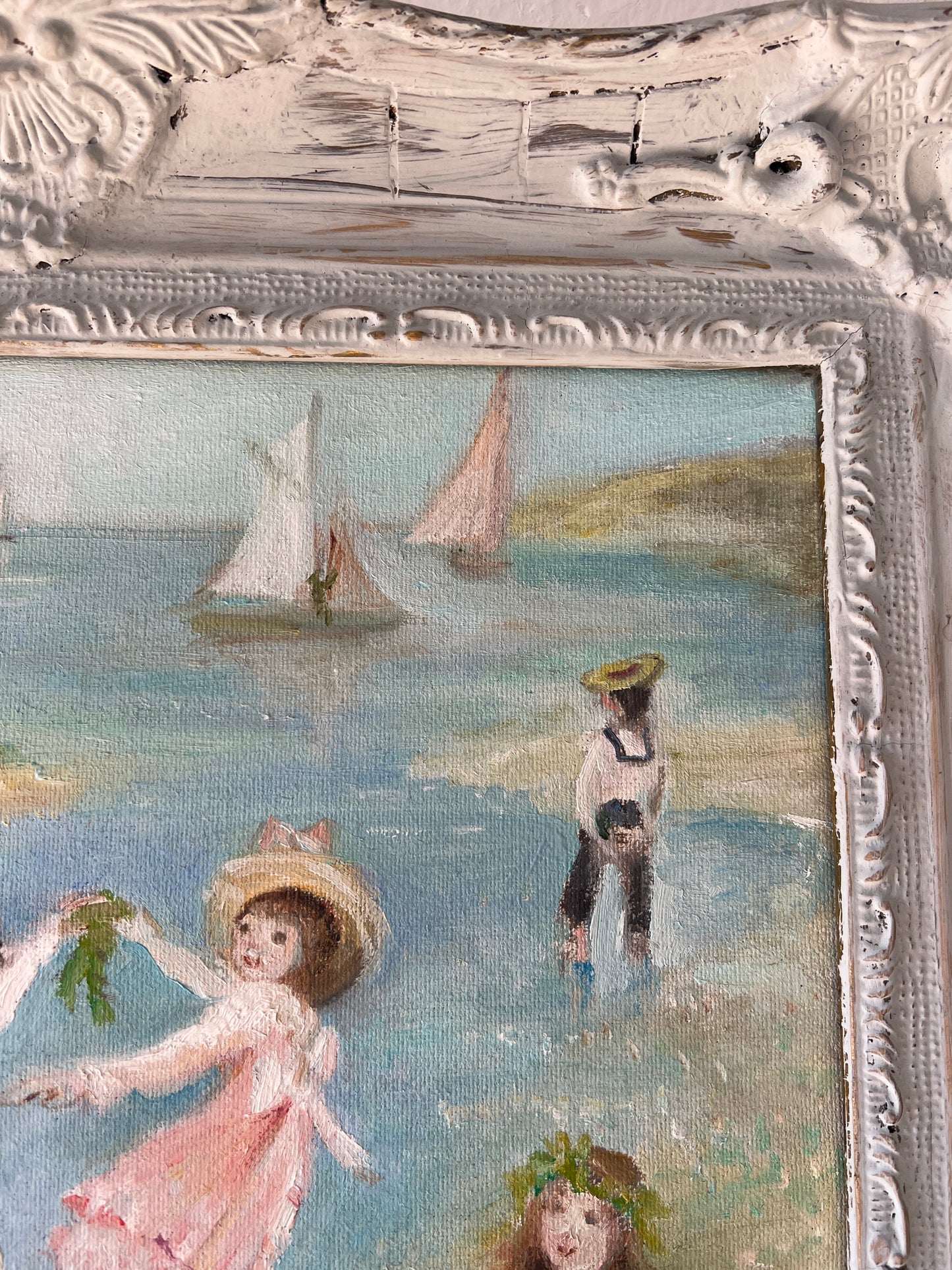 DANCING CHILDREN OIL