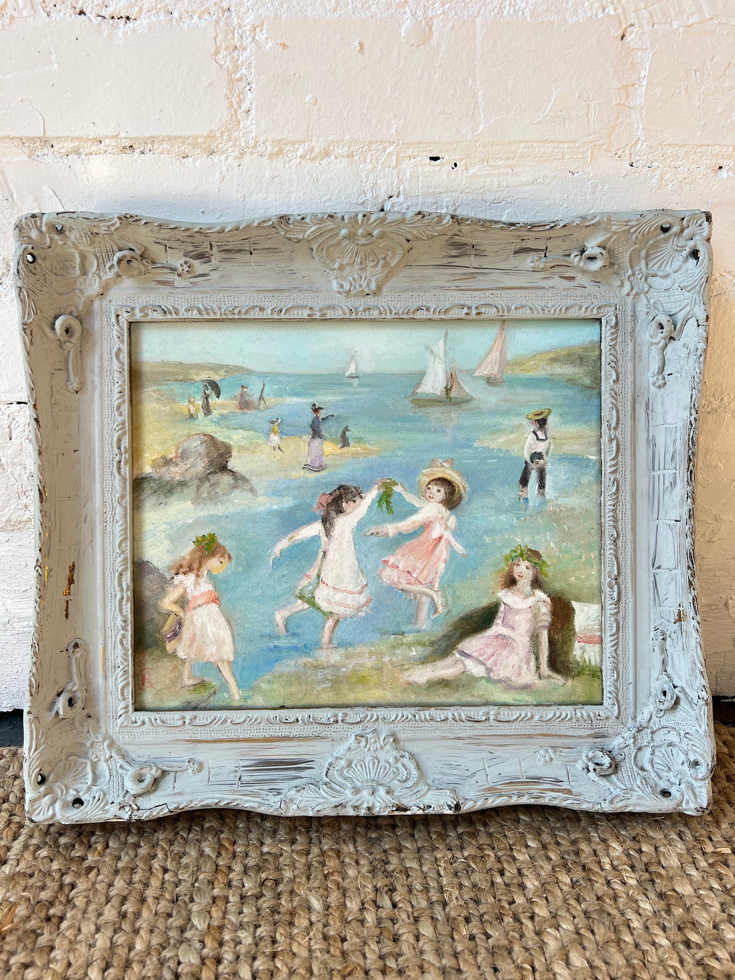 DANCING CHILDREN OIL