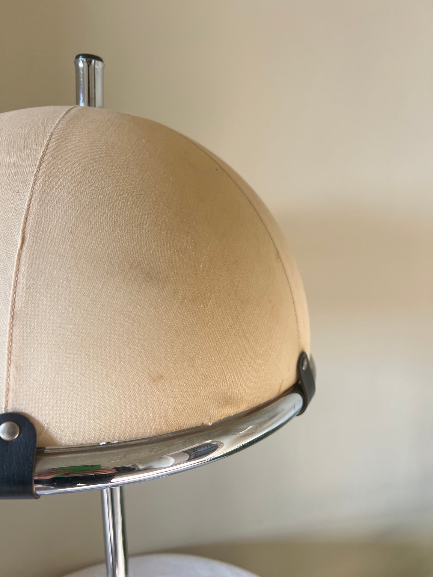 70S CHROME TABLE LAMP