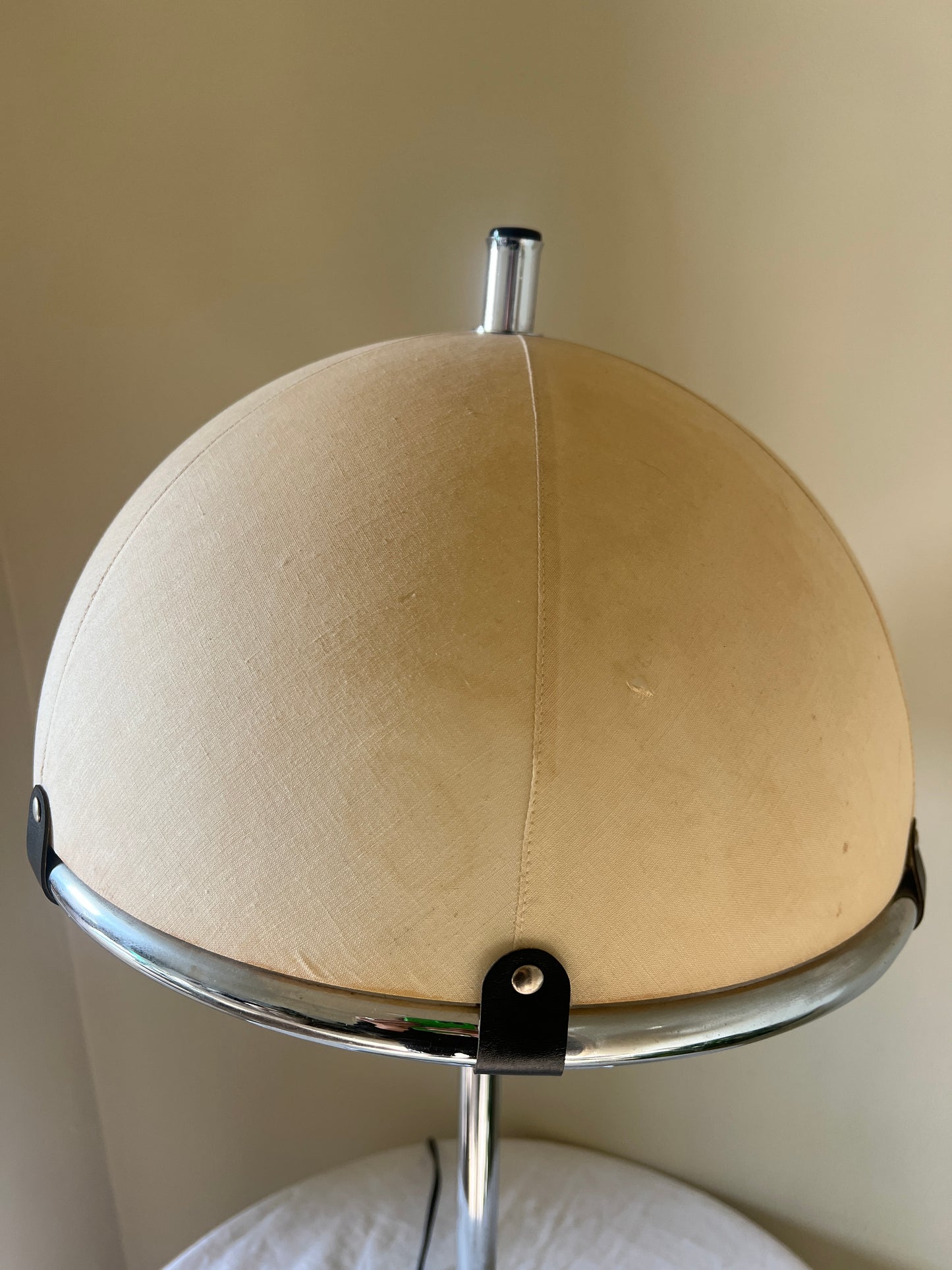 70S CHROME TABLE LAMP