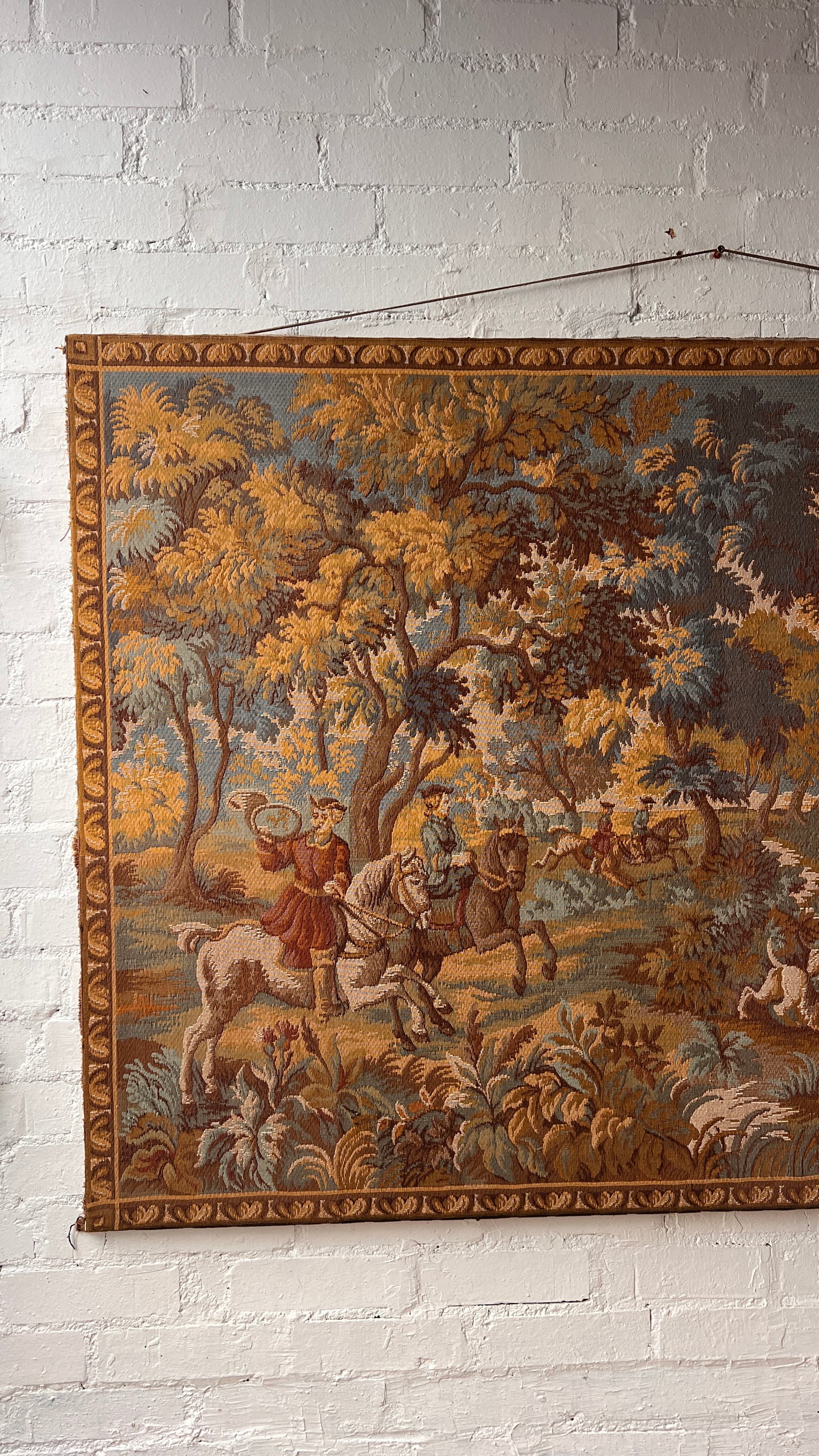 LARGE BELGIUM TAPESTRY