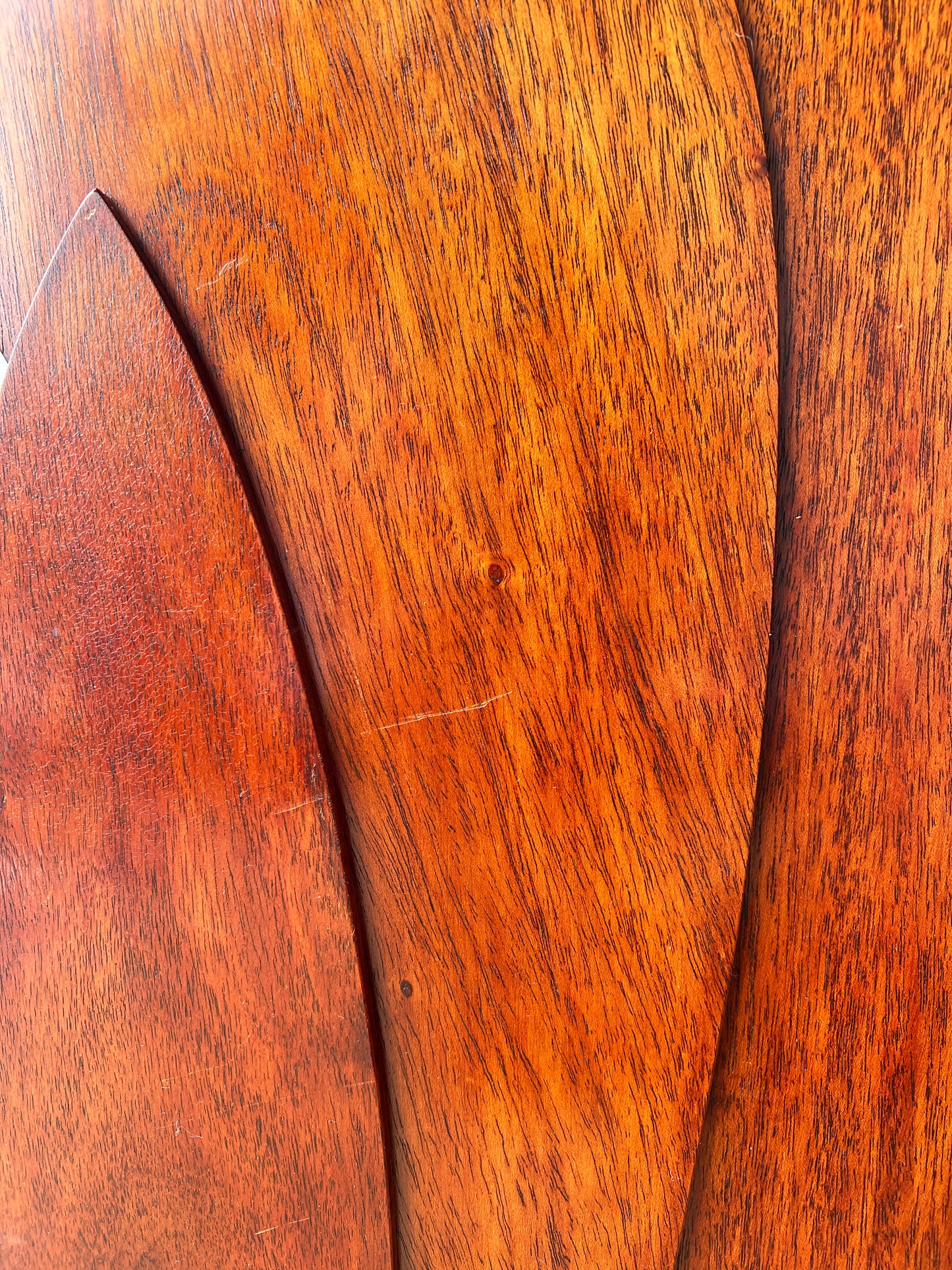 ART DECO WOODEN FIREGUARD