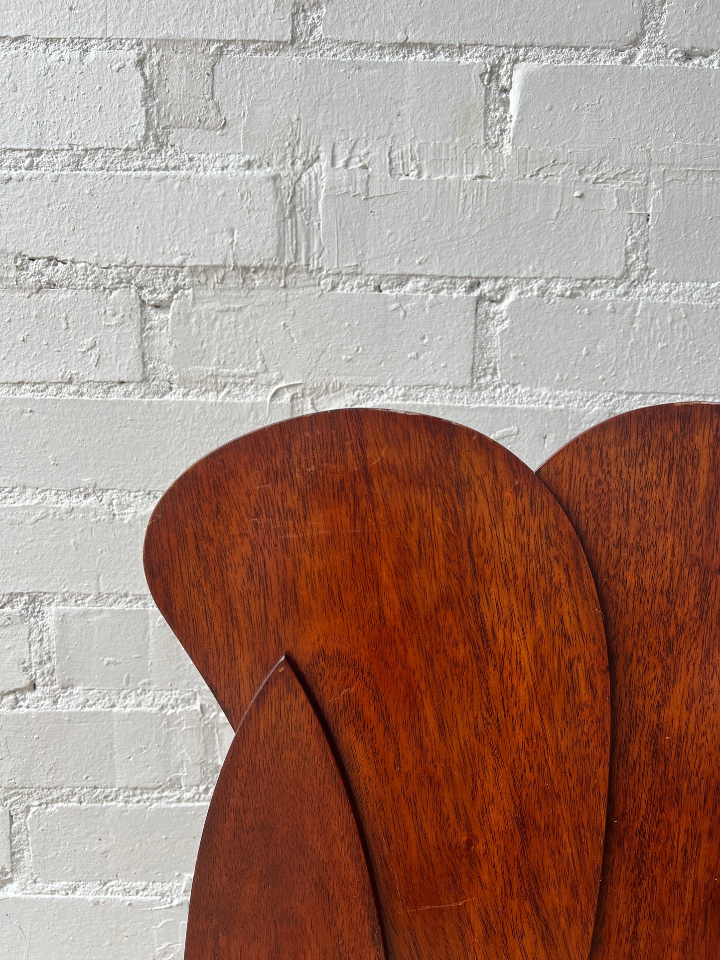 ART DECO WOODEN FIREGUARD