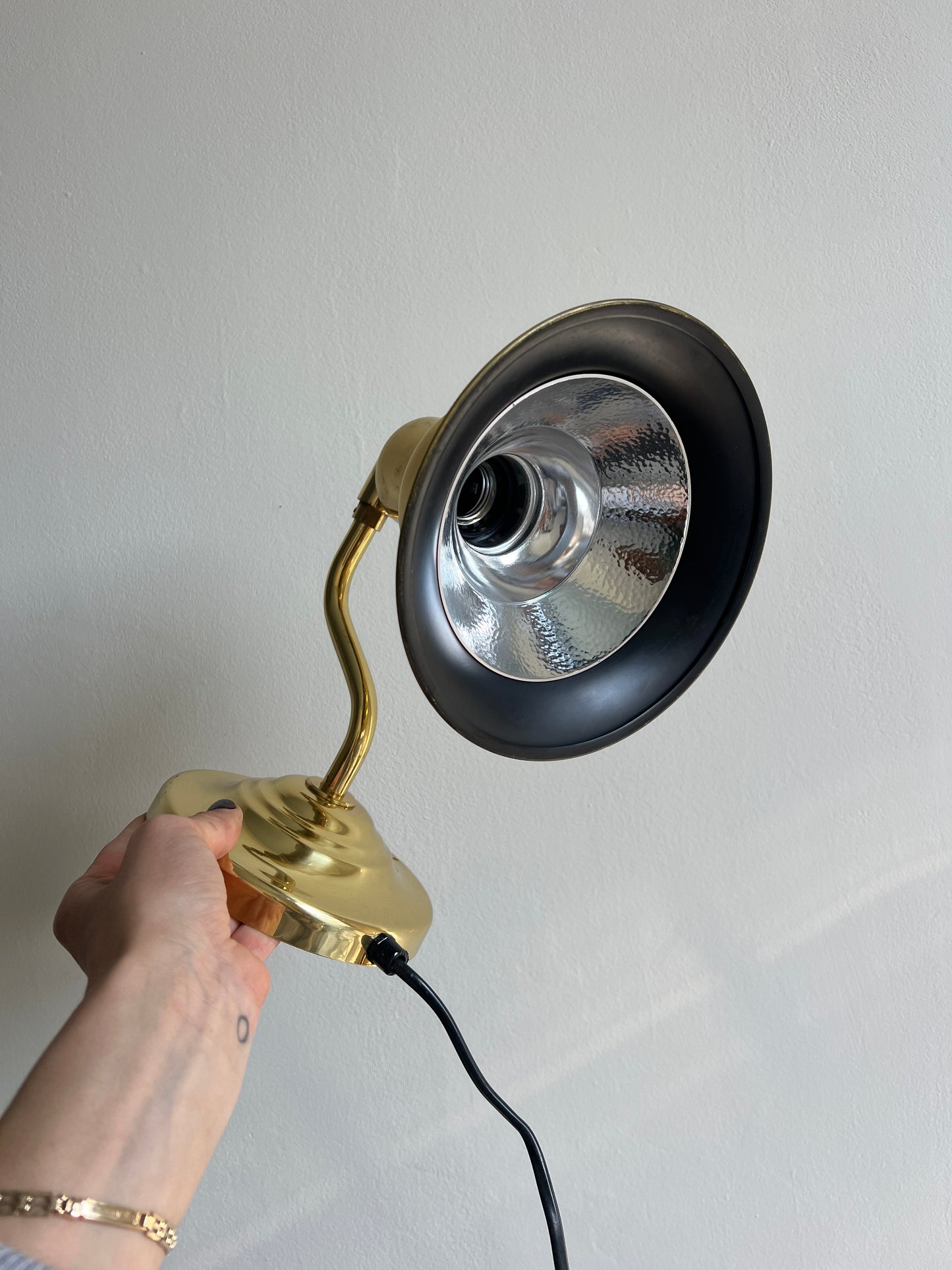 PAIR OF SWEDISH WALL LIGHTS