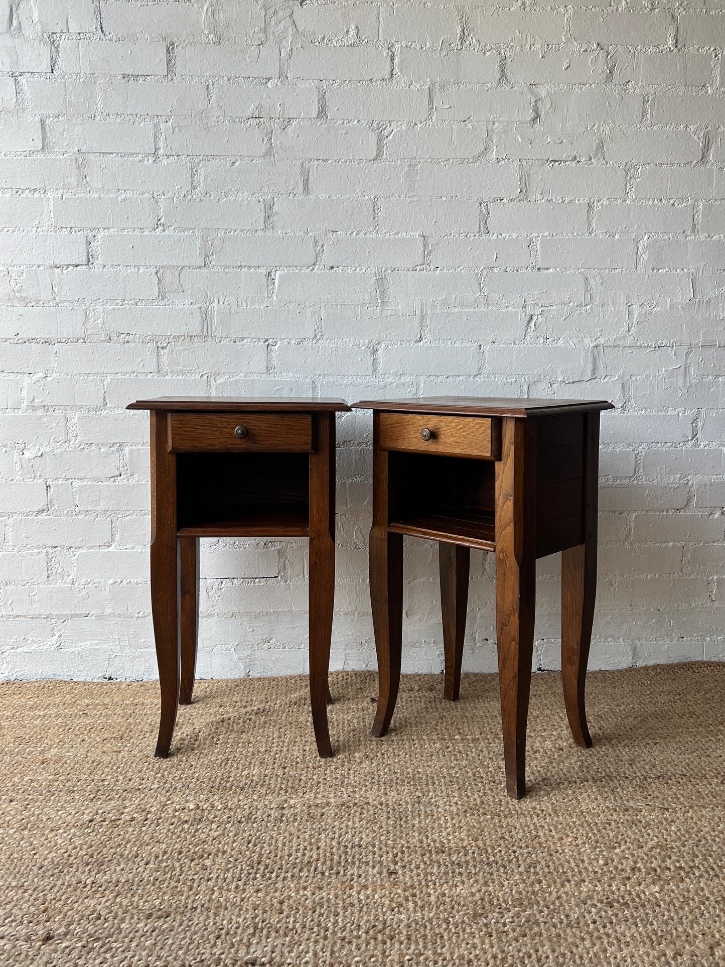 FRENCH BEDSIDE TABLES