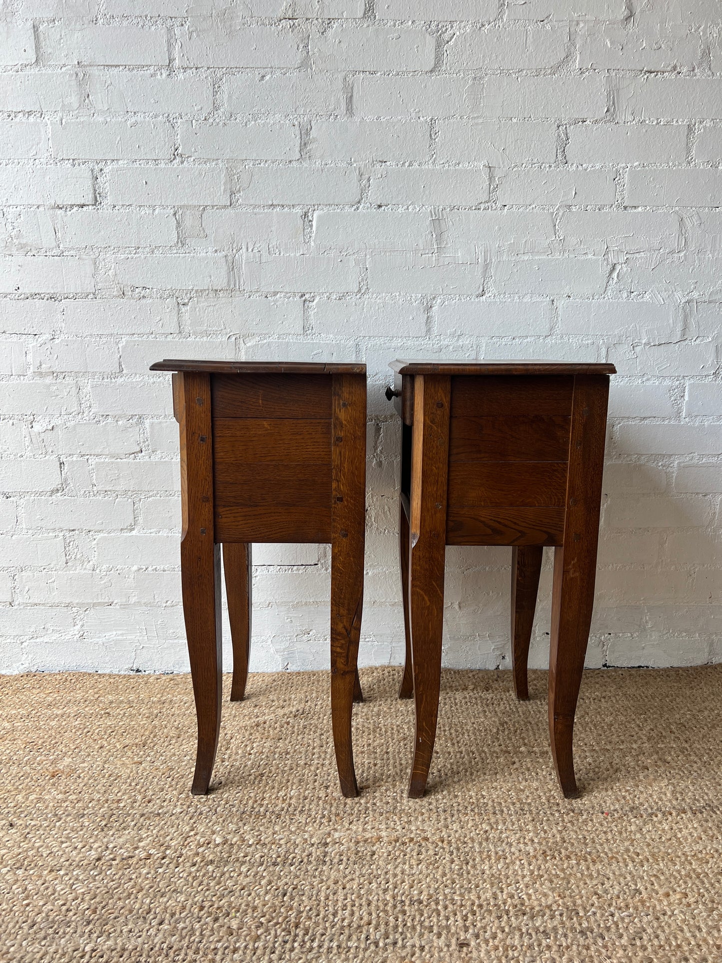 FRENCH BEDSIDE TABLES