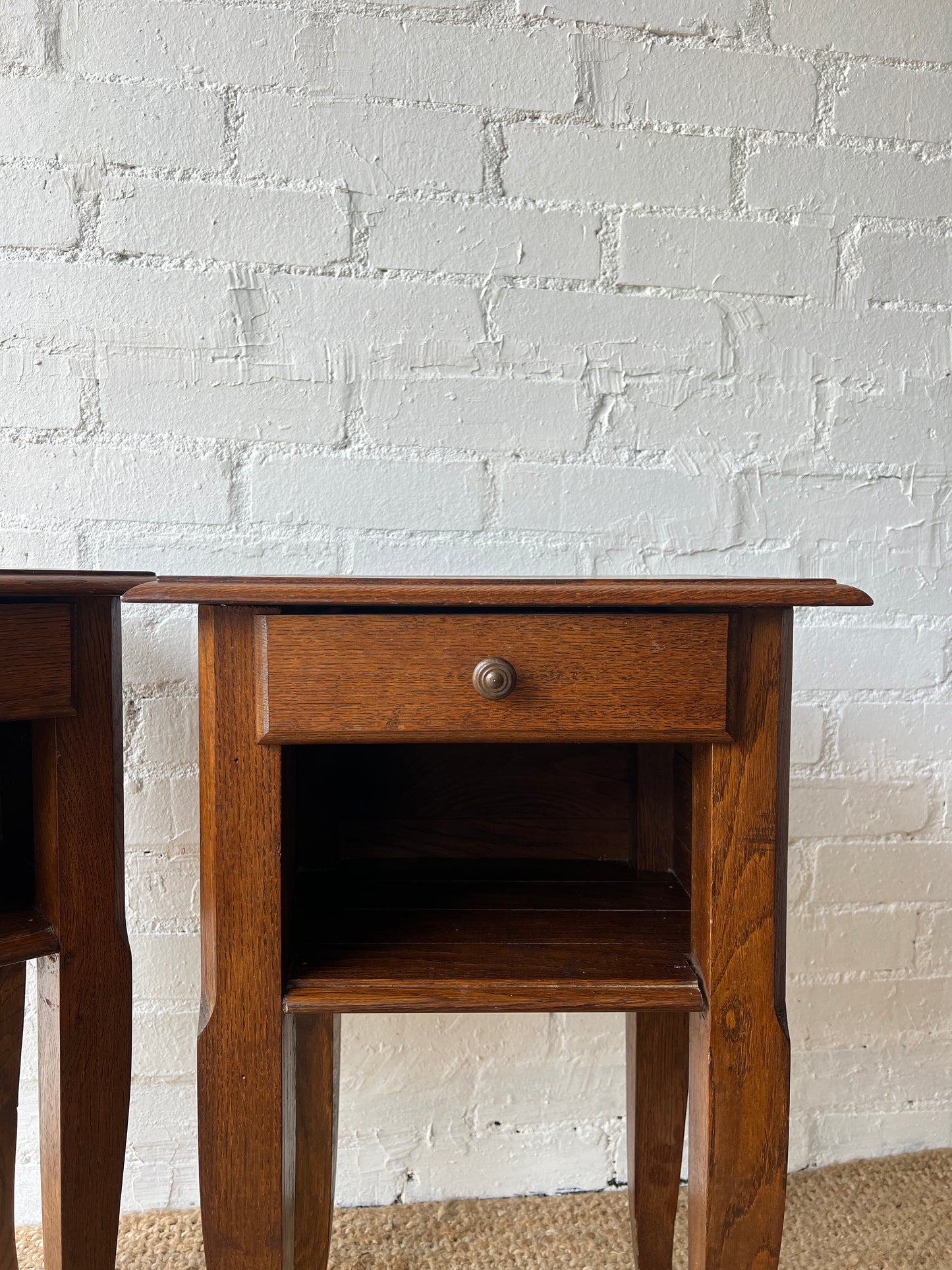 FRENCH BEDSIDE TABLES