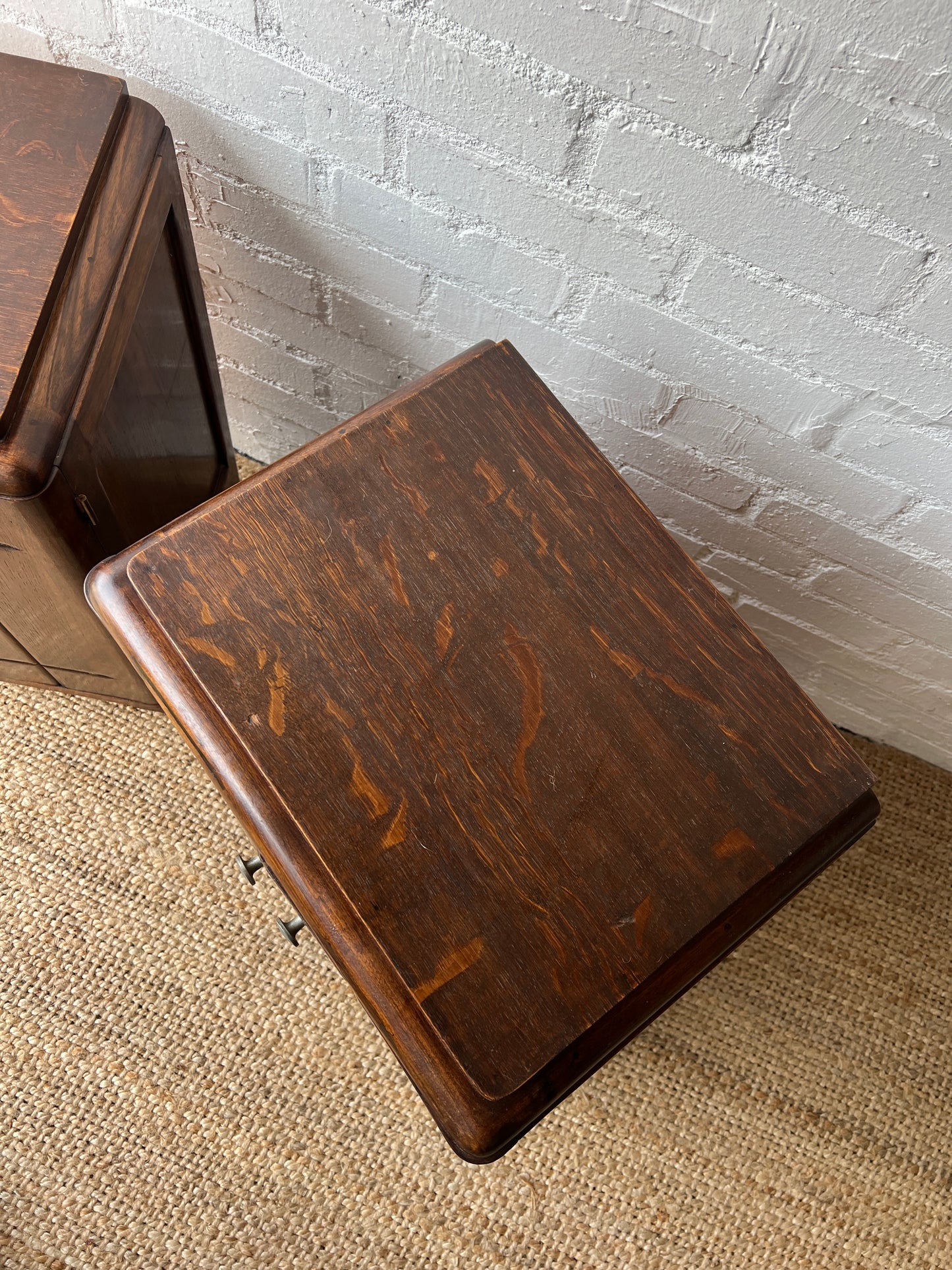 FRENCH ART DECO BEDSIDE TABLES