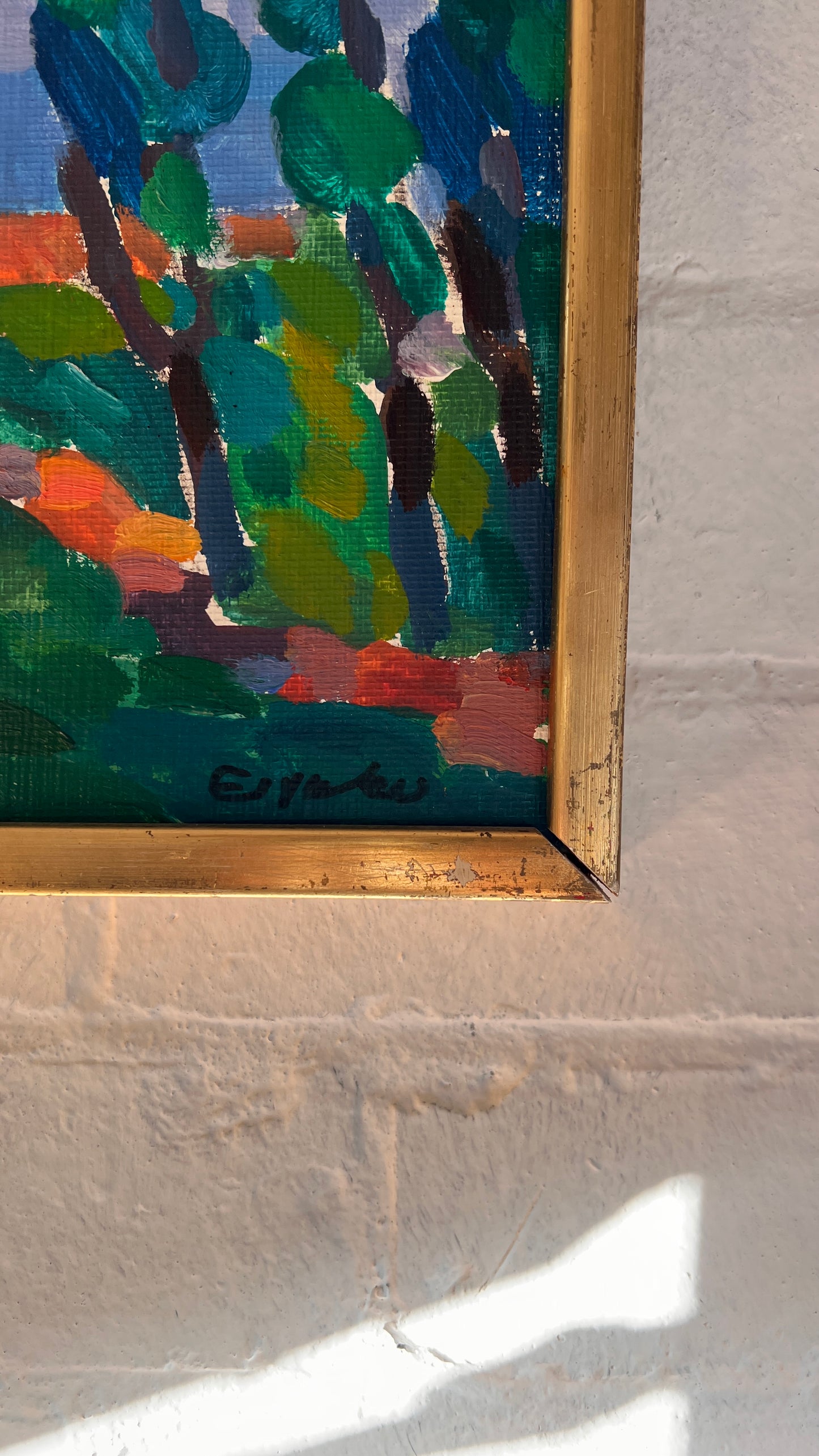 SMALL TREES PAINTING