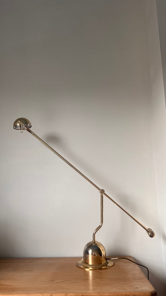 GOLDEN SWING ARM DESK LAMP