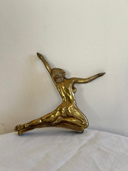 FLYING BRASS LADY