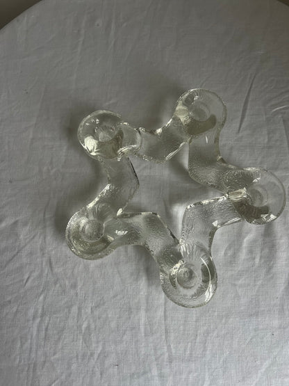 70S SWEDISH STAR CANDLE HOLDER