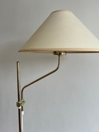 BRASS FLOOR LAMP BY BELID, SWEDEN