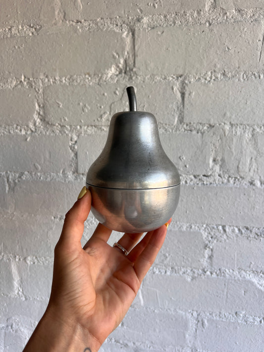 SMALL CHROME PEAR
