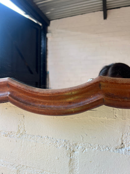 CURVED FRENCH MIRROR