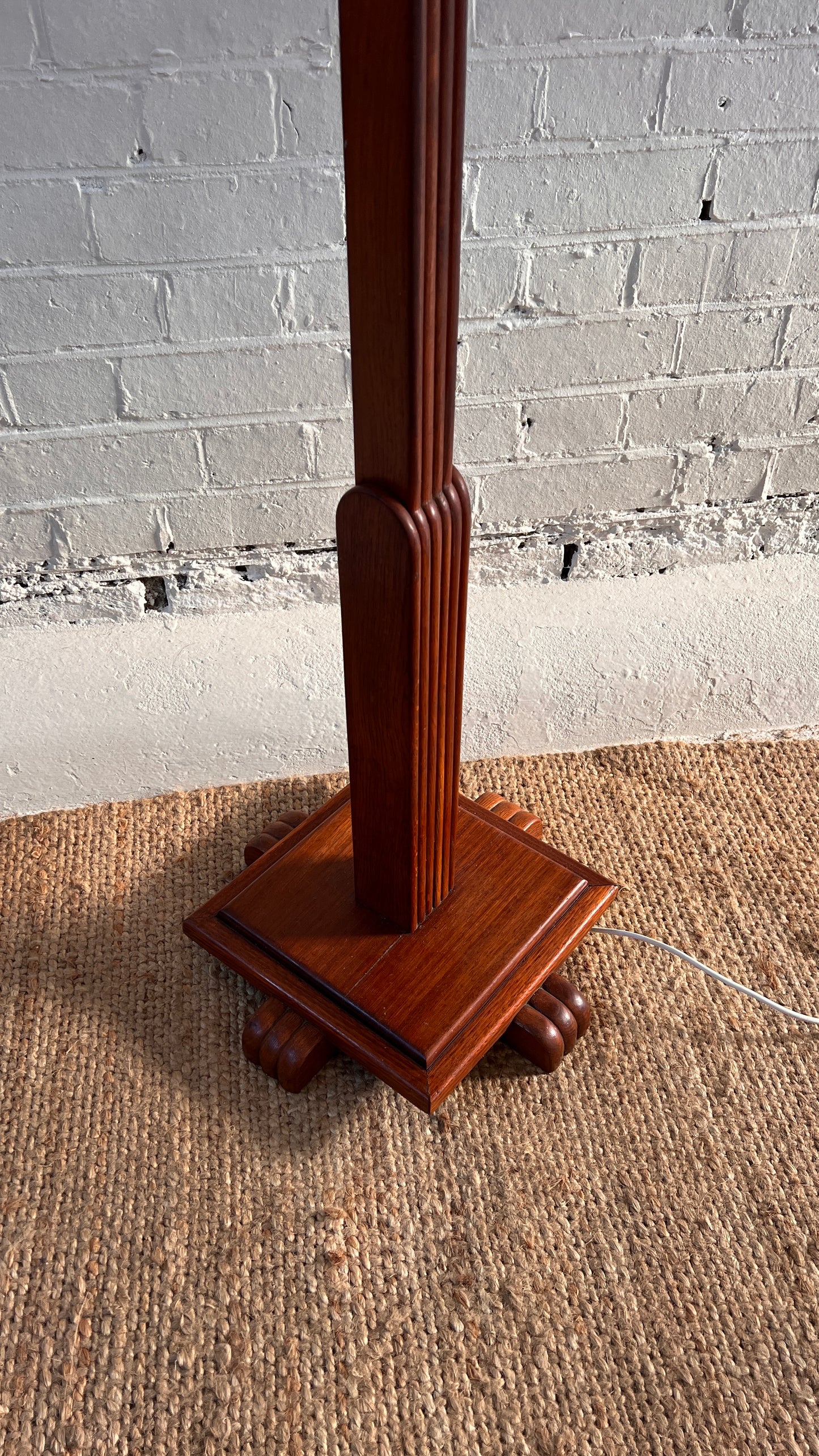 ART DECO FLOOR LAMP