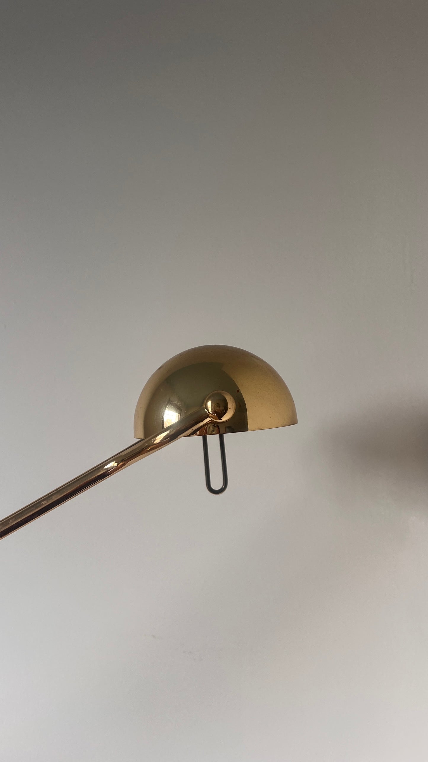 GOLDEN SWING ARM DESK LAMP