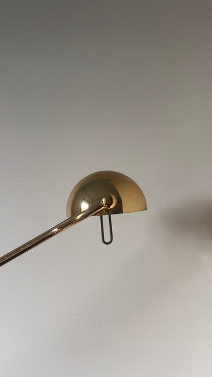 GOLDEN SWING ARM DESK LAMP