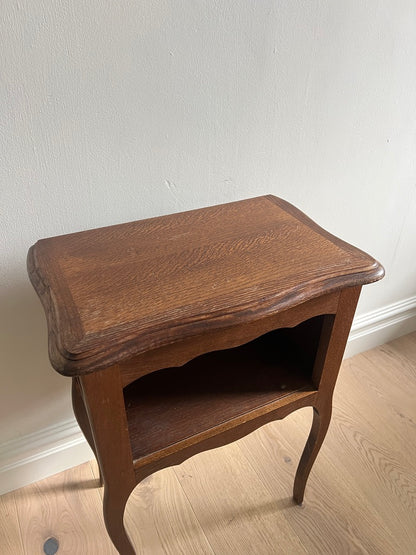 PAIR OF FRENCH BEDSIDE TABLES