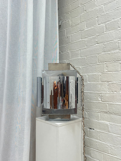 CHROME CEILING PENDANT