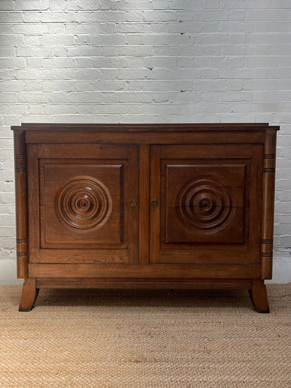 40S TALL FRENCH SIDEBOARD