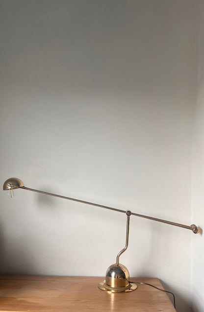 GOLDEN SWING ARM DESK LAMP