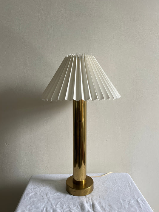 BRASS SWEDISH TABLE LAMP NO.3