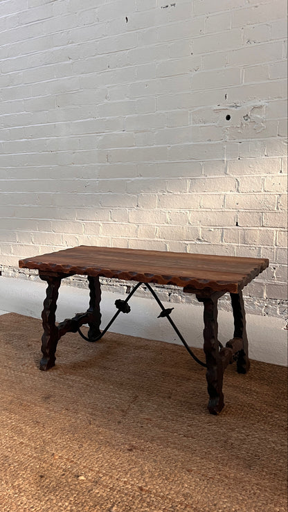 SPANISH BRUTALIST COFFEE TABLE