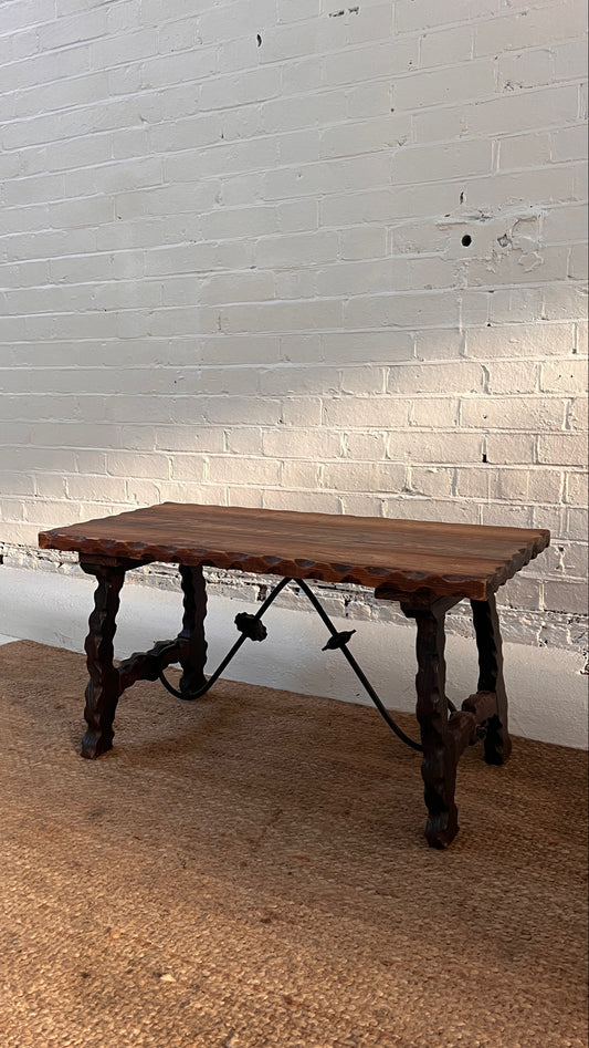 SPANISH BRUTALIST COFFEE TABLE