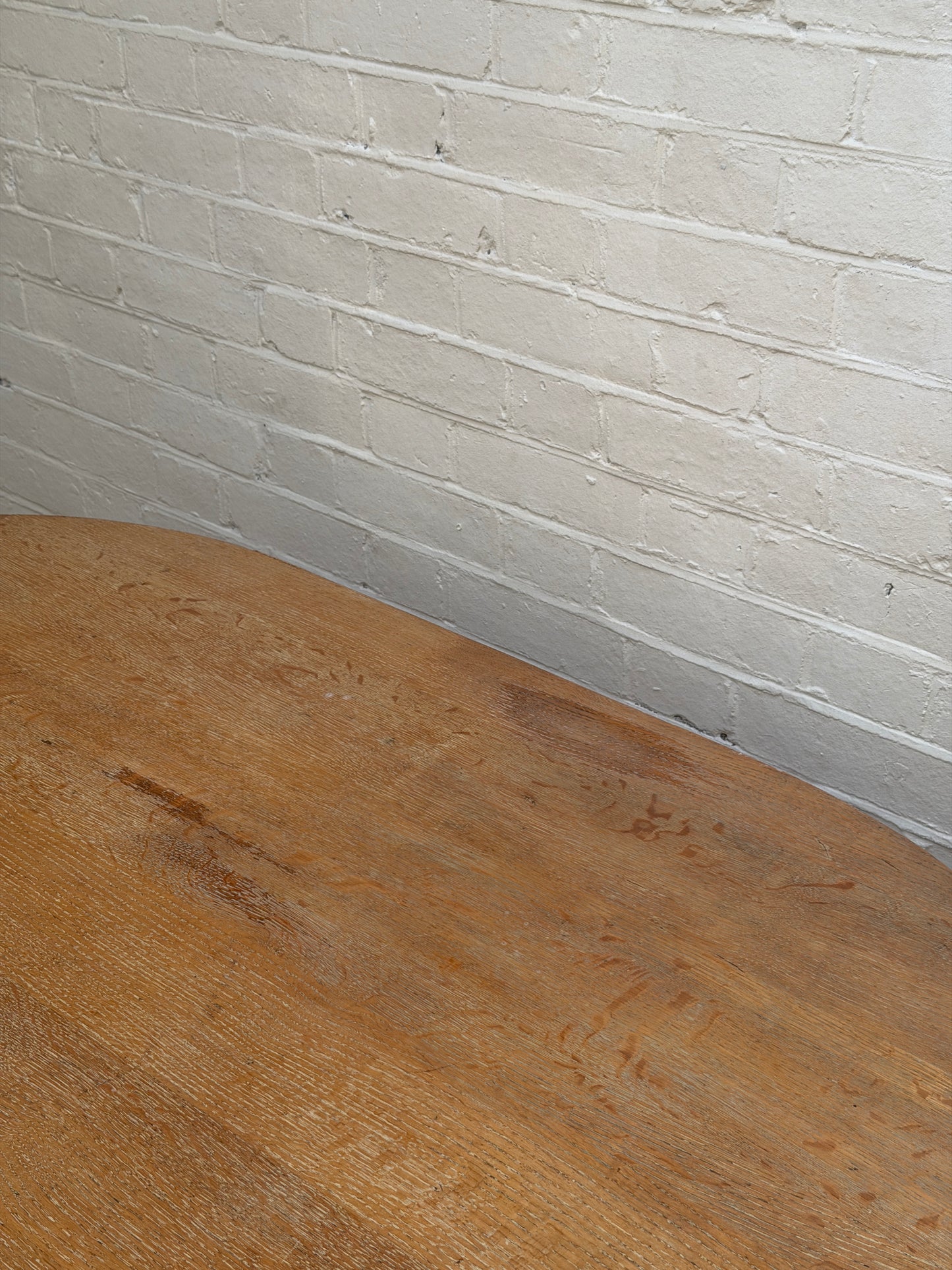 HEALS OAK DINING TABLE