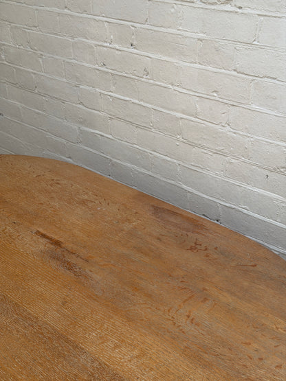 HEALS OAK DINING TABLE